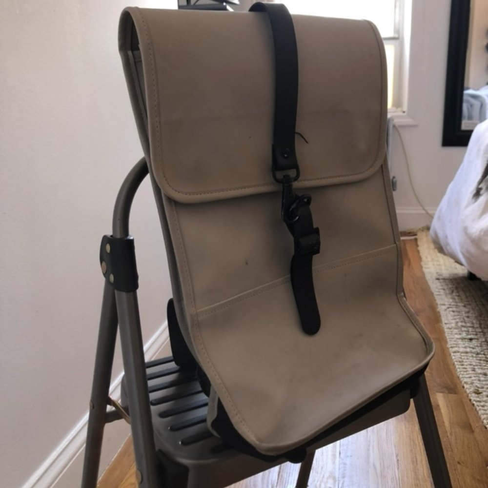 RAINS Backpack Mini (Cement Color)